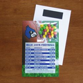 Mini Bag Skittles on Stick Up Card